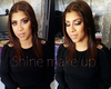 Maquillage bronze style kim kardashian