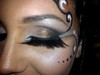 Maquillage soire Artistique