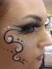 Maquillage soire Artistique