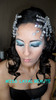 Maquillage ton turquois