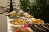 Mariage - Buffet de bienvenue