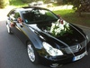 Mercedes CLS noire