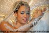 Paillettes blanches et argents