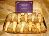 Petit Plateau Sucr de Cornets aux amandes