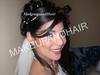Photo aprs coiffure maquillage jour j