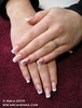 Pose d'ongles
