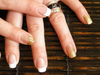 Pose d'ongles