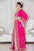 ROBE FUSHIA