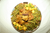 ROTIS POMMES RISOLEE ET HARICOS VERT