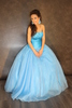 Robe  princesse