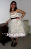 Robe Carrie ivoire
