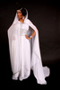 Robe Kabyle Romaine avec barnouss 2