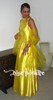 Robe Nina jaune vif