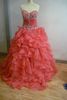 Robe Princesse couleur Corail