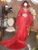 Robe Rouge Argent