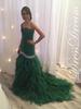 Robe Verte Fiancailles ou soire