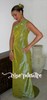 Robe Zara vert anis