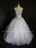 Robe de Marie Strass 