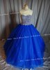 Robe de Princesse Bleu Roi