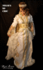 Robe dore