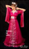 Robe fuschia