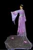 Robe violette  trane