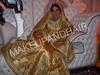 Sari Indien Organza dor