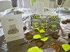 Table Vert Anis et Chocolat