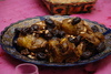 Tajine d'Agneau aux pruneaux et amandes