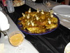 Tajine de Poulet aux olives et citron confit