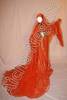 Takchita avec trane Orange