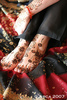 Tatouage au henn