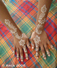 Tatouage aux paillettes waterproof