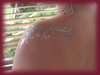 Tatouage paillette