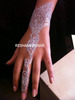 Tatouage paillettes modele P61