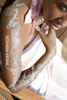 Tatouage paillettes modele P65