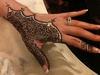 Tatouage paillettes modele P73