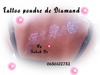 Tatouage poudre de diamant
