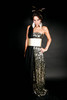 Tekchita grecque sequins or et argent