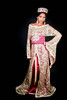Tekchita marie fuchsia et or