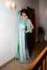 Tekchita mousseline vert d'eau
