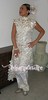Tenue Kaouthar blanche