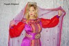 Tenue zouak maalm satin et mousseline