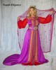Tenue zouak maalm satin et mousseline