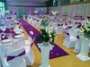 Traiteur et Dcorateur Oriental Les Diamantines - Thme blanc et mauve