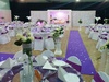 Traiteur et Dcorateur Oriental Les Diamantines - Thme blanc et mauve