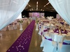 Traiteur et Dcorateur Oriental Les Diamantines - Thme blanc et mauve