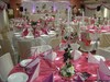 Traiteur et Dcorateur Oriental Les Diamantines - Thme blanc et rose