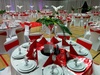 Traiteur et Dcorateur Oriental Les Diamantines - Thme blanc et rouge