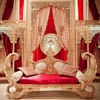 Trone mariage indien